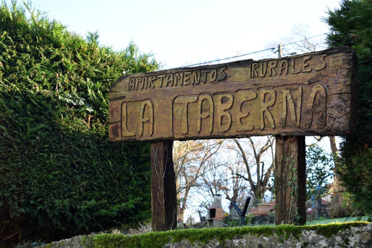 Apartamentos Rurales La Taberna Matienzo Buitenkant foto