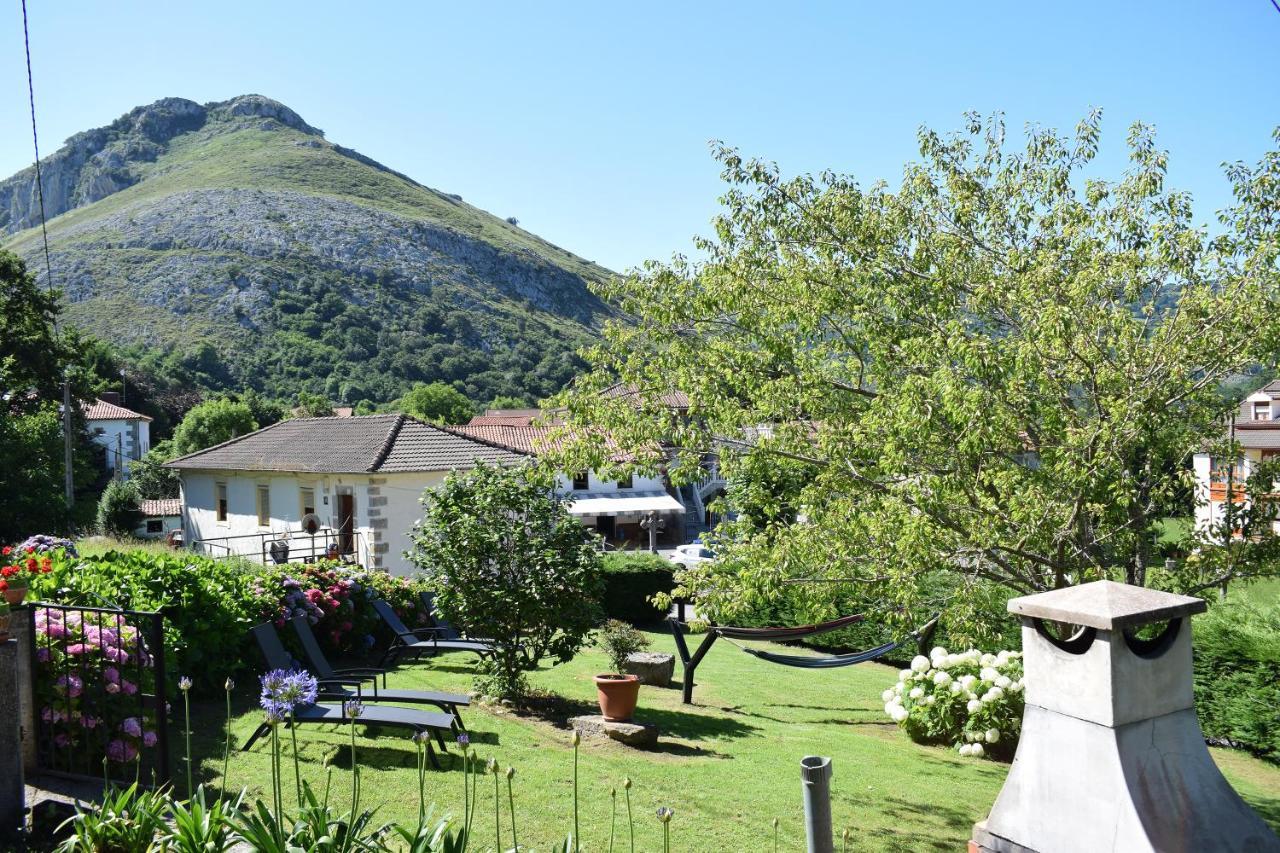 Apartamentos Rurales La Taberna Matienzo Buitenkant foto